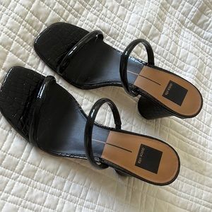 Dolce vita black heel